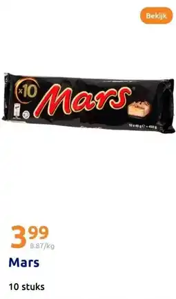 Action Mars aanbieding