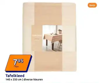 Action Tafelkleed aanbieding