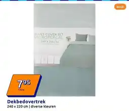 Action Dekbedovertrek aanbieding