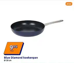 Action Blue Diamond koekenpan aanbieding