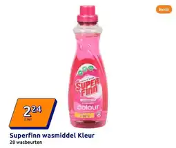 Action Superfinn wasmiddel Kleur aanbieding