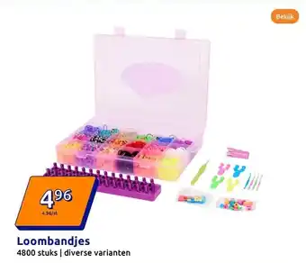 Action Loombandjes aanbieding