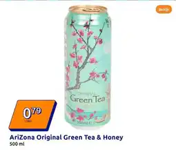 Action AriZona Original Green Tea & Honey aanbieding