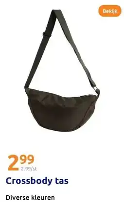 Action Crossbody tas aanbieding