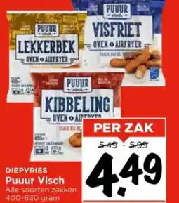 Vomar Voordeelmarkt Puuur Visch aanbieding