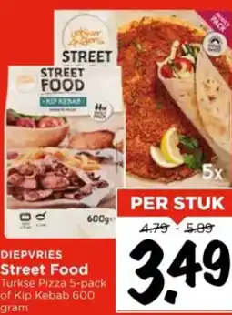 Vomar Voordeelmarkt Street Food aanbieding