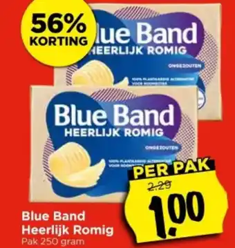Vomar Voordeelmarkt Blue Band Heerlijk Romig aanbieding