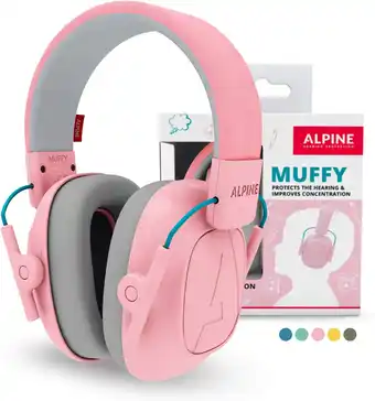 Amazon Alpine Muffy Kids Oorbeschermers, Gehoorbescherming voor Kinderen van 3-16 Jaar aanbieding