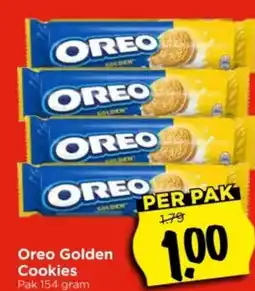 Vomar Voordeelmarkt Oreo Golden Cookies aanbieding