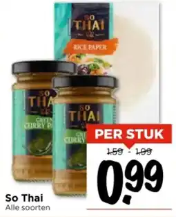 Vomar Voordeelmarkt So Thai aanbieding