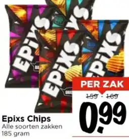 Vomar Voordeelmarkt Epixs Chips aanbieding