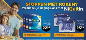 Trekpleister NiQuitin aanbieding