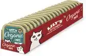 Bol.com Lily's Kitchen Biologische paté - Kattenvoer Natvoer - Zeevis - 19 x 85 g aanbieding