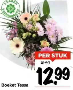 Vomar Voordeelmarkt Boeket Tessa aanbieding