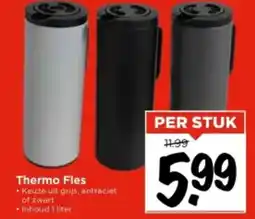Vomar Voordeelmarkt Thermo Fles aanbieding