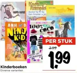 Vomar Voordeelmarkt Kinderboeken aanbieding