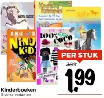 Vomar Voordeelmarkt Kinderboeken aanbieding