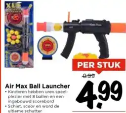 Vomar Voordeelmarkt Air Max Ball Launcher aanbieding