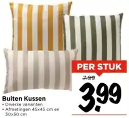 Vomar Voordeelmarkt Buiten Kussen aanbieding