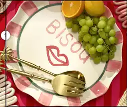 Coppelmans Bisou bord Diam aanbieding