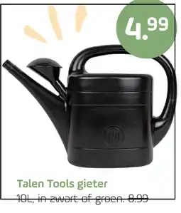 Coppelmans Talen Tools gieter aanbieding