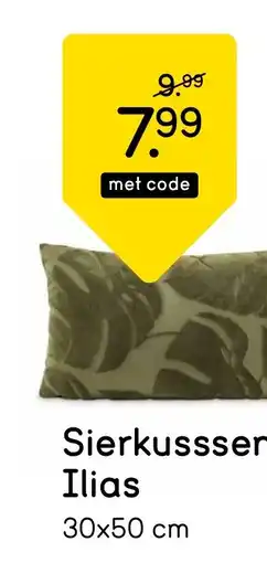 Leen Bakker Sierkusssen Ilias aanbieding