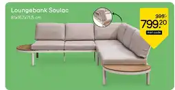 Leen Bakker Loungebank Soulac aanbieding