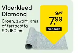 Leen Bakker Vloerkleed Diamond aanbieding