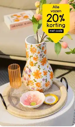 Leen Bakker Alle vazen aanbieding