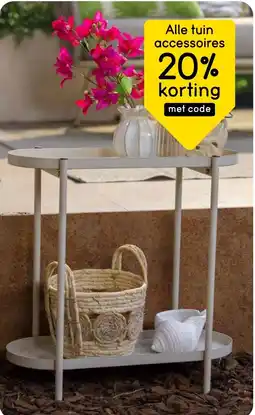 Leen Bakker Alle tuin accessoires aanbieding
