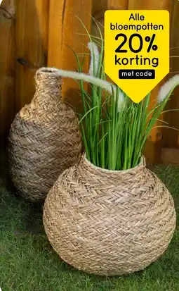 Leen Bakker Alle bloempotten aanbieding