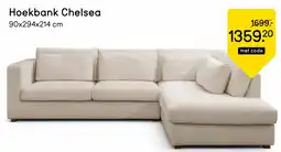 Leen Bakker Hoekbank Chelsea aanbieding