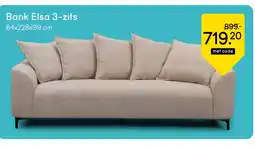 Leen Bakker Bank Elsa 3-zits aanbieding