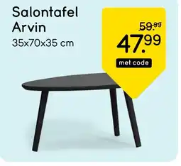 Leen Bakker Salontafel Arvin aanbieding