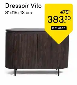 Leen Bakker Dressoir Vito aanbieding