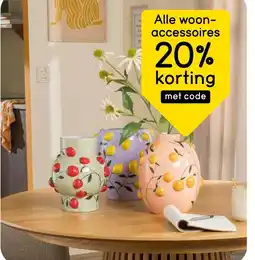Leen Bakker Alle woon accessoires aanbieding
