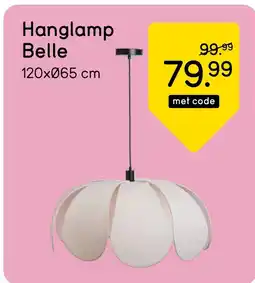 Leen Bakker Hanglamp Belle aanbieding