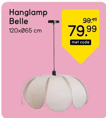 Leen Bakker Hanglamp Belle aanbieding