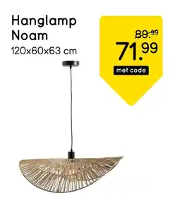 Leen Bakker Hanglamp Noam aanbieding