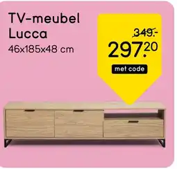 Leen Bakker TV-meubel Lucca aanbieding