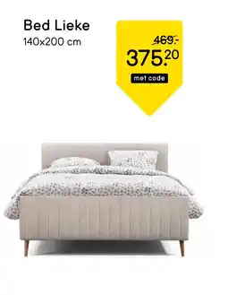 Leen Bakker Bed Lieke aanbieding