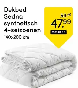 Leen Bakker Dekbed Sedna aanbieding