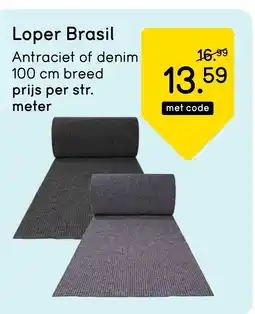 Leen Bakker Loper Brasil aanbieding
