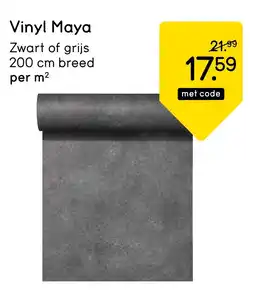 Leen Bakker Vinyl Maya aanbieding