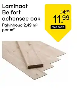 Leen Bakker Laminaat Belfort achensee oak aanbieding