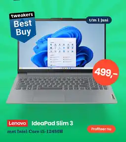 Paradigit Lenovo IdeaPad Slim 3 aanbieding