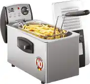 Bol.com Fritel FR 1455 - Frituurpan/friteuse 3l + 2200W aanbieding