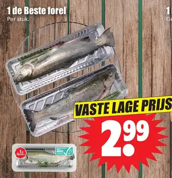 Dirk 1 de Beste Forel aanbieding