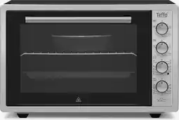 Bol.com Teffo vrijstaande Oven XXL - 70 liter - grijs aanbieding