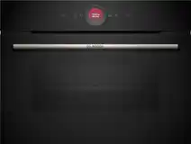 Bol.com Bosch Serie 8 CBG7341B1 Klein Elektrische oven 47 l 47 l 30 - 300 °C Katalytisch + hydrolytisch aanbieding